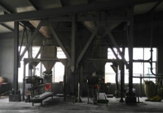 日照聚丙烯廠(chǎng)家08年購(gòu)買(mǎi)三維漢界包裝機(jī)，目前仍正常使用